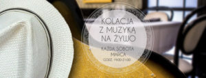 Kolacja w łódzkiej restauracji Quale z muzyką na żywo