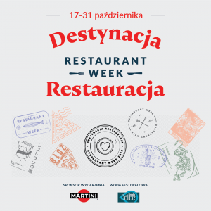 Plakat wydarzenia Destynacja Restauracja