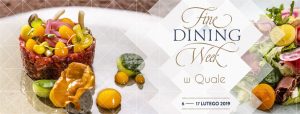 Fine Dining Week w Quale