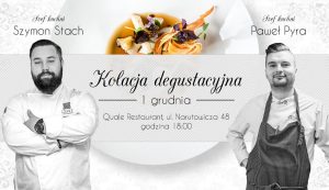 Kolacja degustacyjna z nowym szefem kuchni