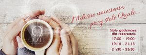 Zaproszenie w walentynki do łódzkiej restauracji Quale