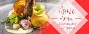 Nowe menu wiosenne łódzkiej restauracji Quale