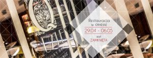 Przerwa w funkcjonowaniu restauracji Quale
