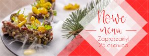 Nowe menu letnie łódzkiej restauracji Quale