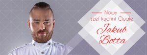 Nowy szef kuchni - Jakub Botta
