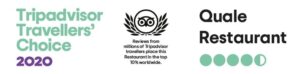 Travelers' Choice Award for Quale Restaurant