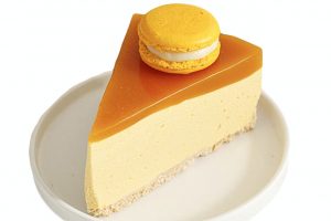 Pianka mango z galaretką