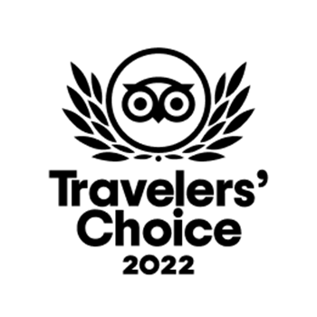 logo czarne Travelers Choice 2022